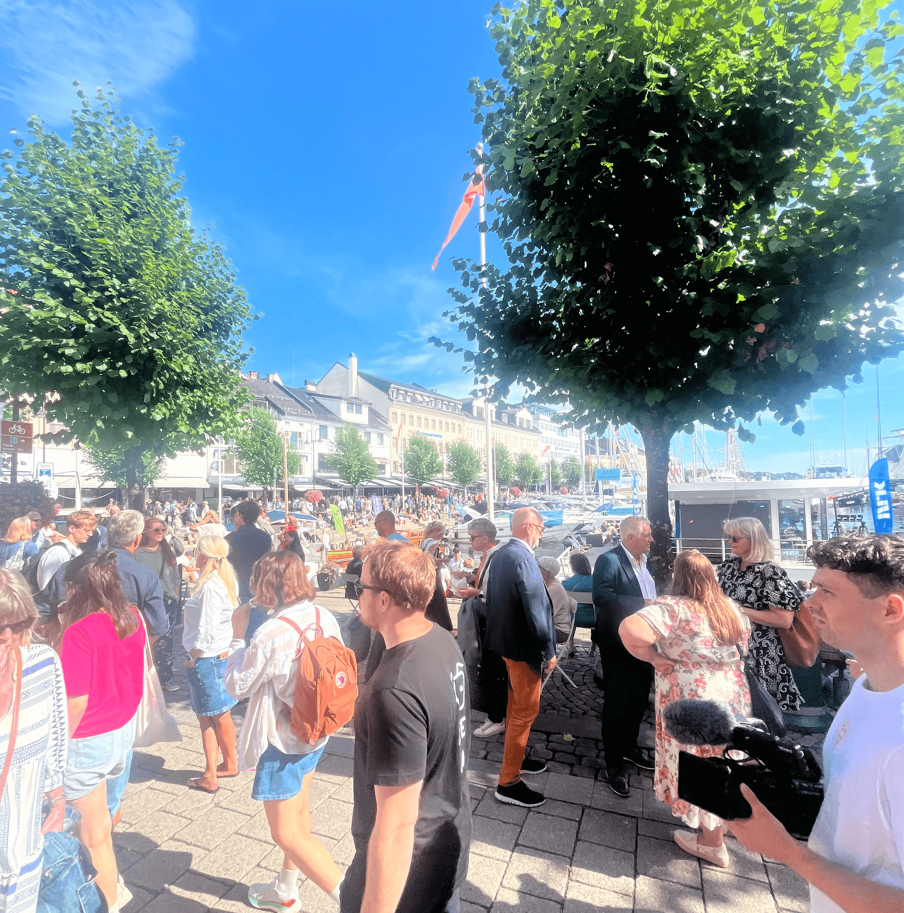 Publikum under Arendalsuka